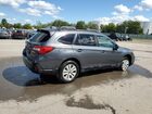 2018 Subaru Outback 2.5i Premium Gray vin: 4S4BSAFC0J3385517
