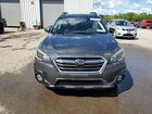 2018 Subaru Outback 2.5i Premium Gray vin: 4S4BSAFC0J3385517