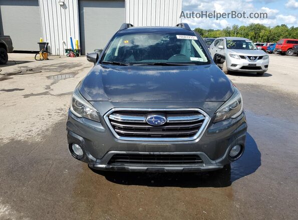 4S4BSAFC0J3385517 2018 SUBARU OUTBACK Gray Vista frontal