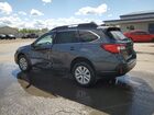 2018 Subaru Outback 2.5i Premium Gray vin: 4S4BSAFC0J3385517