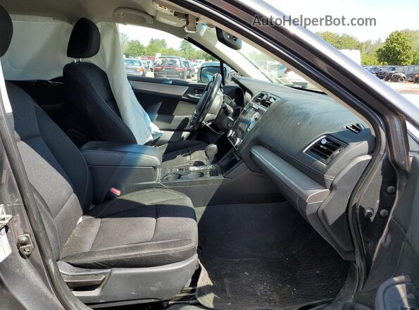 4S4BSAFC0J3385517 2018 SUBARU OUTBACK Gray Vista interior delantera