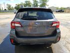 2018 Subaru Outback 2.5i Premium Gray vin: 4S4BSAFC0J3385517
