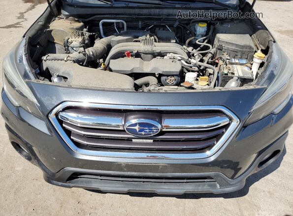 4S4BSAFC0J3385517 2018 SUBARU OUTBACK Gray Vista del compartimento del motor