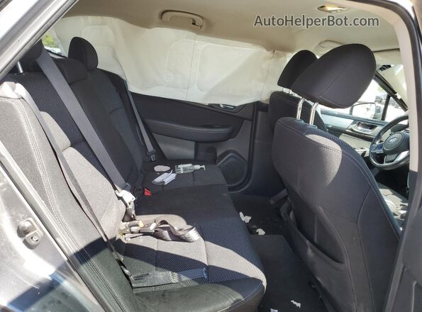 4S4BSAFC0J3385517 2018 SUBARU OUTBACK Gray Vista interior trasera