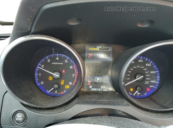 4S4BSAFC0J3385517 2018 SUBARU OUTBACK Gray Vista del cuadro de instrumentos