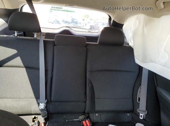 4S4BSAFC0J3385517 2018 SUBARU OUTBACK Gray Vista de los asientos traseros