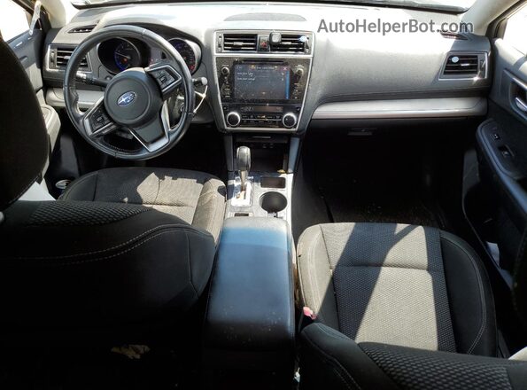 4S4BSAFC0J3385517 2018 SUBARU OUTBACK Gray Vista del salpicadero