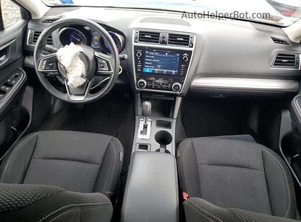4S4BSAFC2J3211111 2018 SUBARU OUTBACK Charcoal Dashboard view