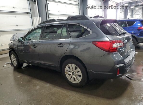 4S4BSAFC2J3211111 2018 SUBARU OUTBACK Charcoal Rear left