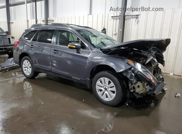 4S4BSAFC2J3211111 2018 SUBARU OUTBACK Charcoal Front right