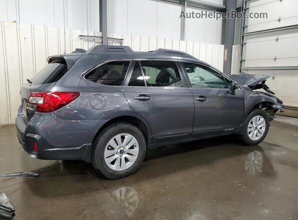 4S4BSAFC2J3211111 2018 SUBARU OUTBACK Charcoal Rear right