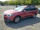 2018 Subaru Outback 2.5i Premium Red vin: 4S4BSAFC3J3284505