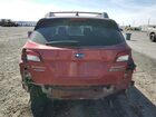2018 Subaru Outback 2.5i Premium Maroon vin: 4S4BSAFC4J3321884