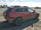 2018 Subaru Outback 2.5i Premium Maroon vin: 4S4BSAFC4J3321884
