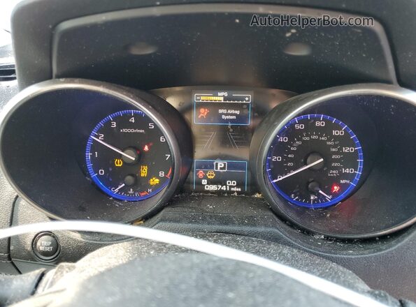 4S4BSAFC4J3323036 2018 SUBARU OUTBACK Black Instrument cluster view