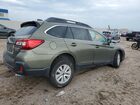 2018 Subaru Outback 2.5i Premium Green vin: 4S4BSAFC4J3356604
