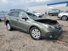 2018 Subaru Outback 2.5i Premium Green vin: 4S4BSAFC4J3356604