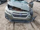 2018 Subaru Outback 2.5i Premium Green vin: 4S4BSAFC4J3356604