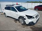 2019 Subaru Outback 2.5i Premium White vin: 4S4BSAFCXK3335712