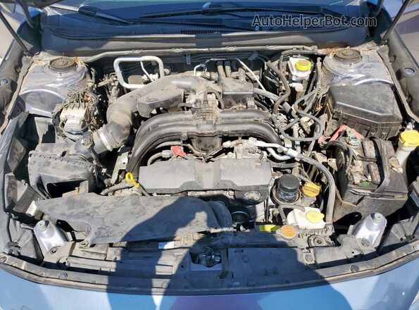 4S4BSAHC3J3210675 2018 SUBARU OUTBACK Blue Շարժիչի բաժամունքի տեսք