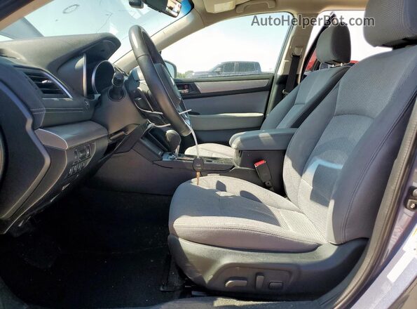4S4BSAHC3J3210675 2018 SUBARU OUTBACK Blue Սալոնի դիմացի տեսք