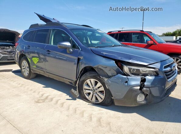 4S4BSAHC3J3210675 2018 SUBARU OUTBACK Blue Առջևի աջ