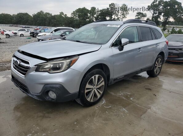 4S4BSAJC8K3282953 2019 SUBARU OUTBACK Silver Przód lewy