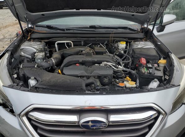 4S4BSAJC8K3282953 2019 SUBARU OUTBACK Silver Widok komory silnika