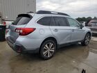 2019 Subaru Outback 2.5i Limited Silver vin: 4S4BSAJC8K3282953
