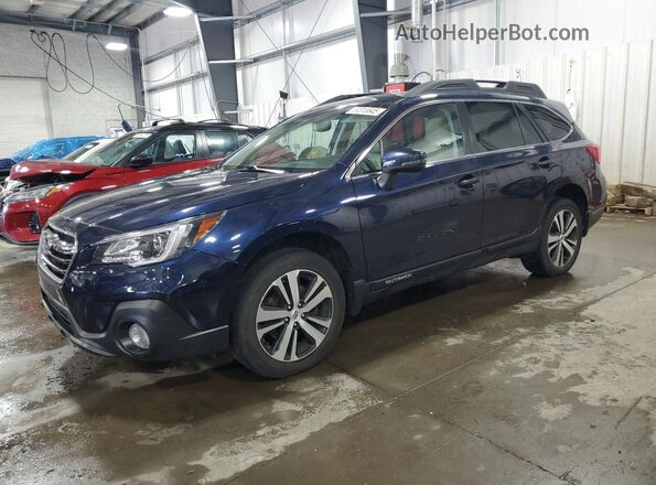 4S4BSAKC6J3225471 2018 SUBARU OUTBACK Blue Przód lewy