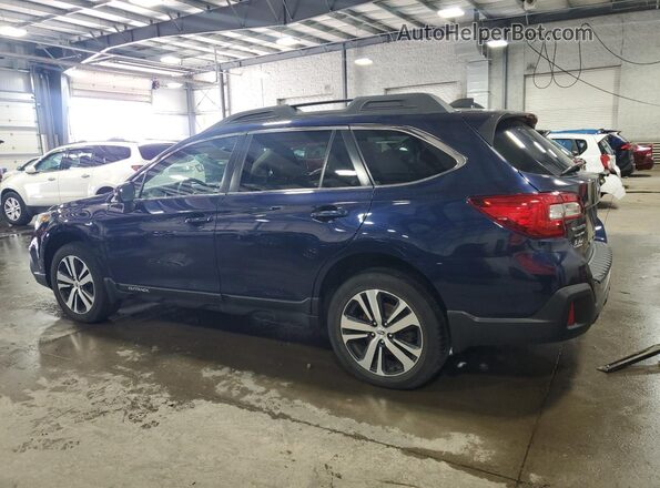 4S4BSAKC6J3225471 2018 SUBARU OUTBACK Blue Tył lewy