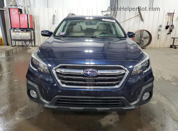 4S4BSAKC6J3225471 2018 SUBARU OUTBACK Blue Widok z przodu