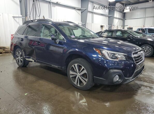 4S4BSAKC6J3225471 2018 SUBARU OUTBACK Blue Przód prawy