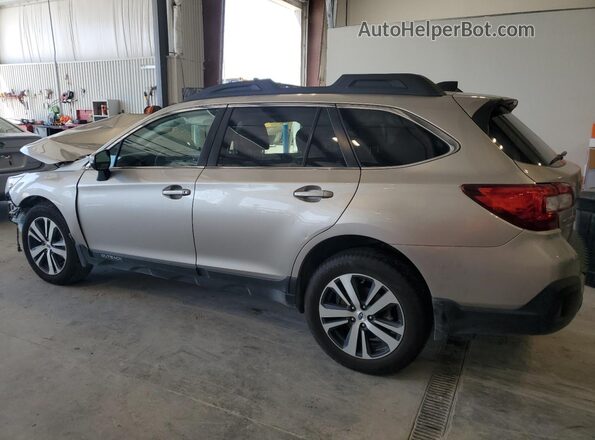 4S4BSAKC6J3269745 2018 SUBARU OUTBACK Beige Rear left
