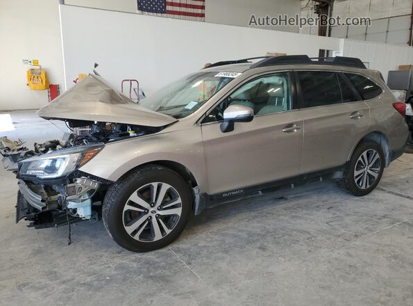 4S4BSAKC6J3269745 2018 SUBARU OUTBACK Beige Front left