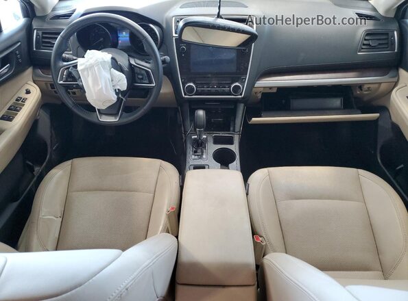 4S4BSAKC6J3269745 2018 SUBARU OUTBACK Beige Dashboard view