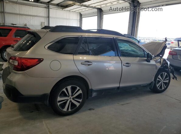 4S4BSAKC6J3269745 2018 SUBARU OUTBACK Beige Rear right