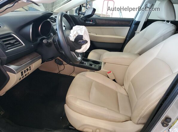 4S4BSAKC6J3269745 2018 SUBARU OUTBACK Beige Front interior view