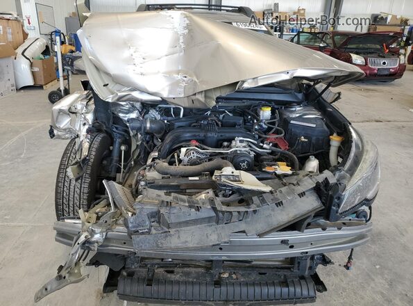 4S4BSAKC6J3269745 2018 SUBARU OUTBACK Beige Front view