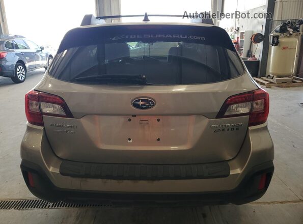 4S4BSAKC6J3269745 2018 SUBARU OUTBACK Beige Rear view