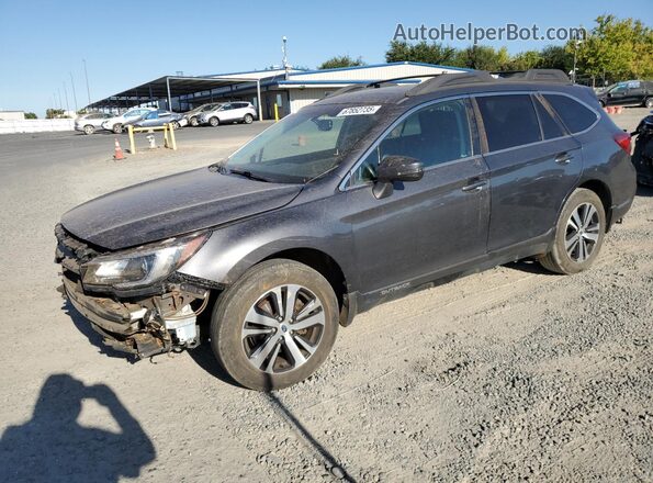 4S4BSAKC7J3356960 2018 SUBARU OUTBACK Gray Front left