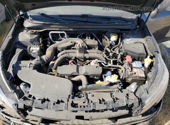 4S4BSAKC7J3356960 2018 SUBARU OUTBACK Gray Engine compartment view