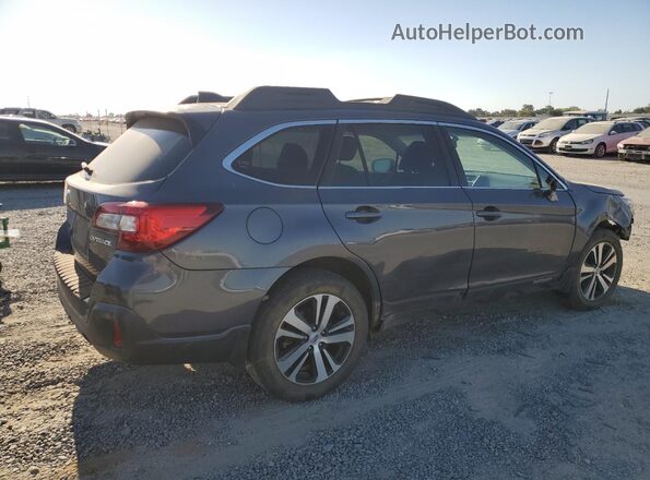 4S4BSAKC7J3356960 2018 SUBARU OUTBACK Gray Rear right