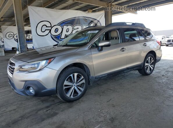4S4BSANC0J3205650 2018 SUBARU OUTBACK Gold Vista tres cuartos delantera izquierda