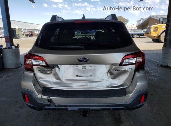 4S4BSANC0J3205650 2018 SUBARU OUTBACK Gold Vista trasera