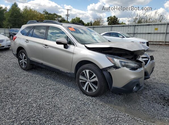 4S4BSANC0J3379332 2018 SUBARU OUTBACK Beige Front right