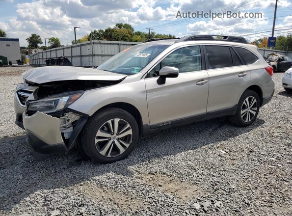 4S4BSANC0J3379332 2018 SUBARU OUTBACK Beige Front left