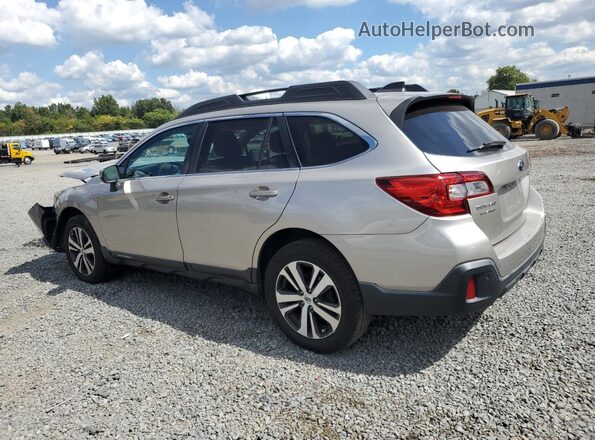 4S4BSANC0J3379332 2018 SUBARU OUTBACK Beige Rear left