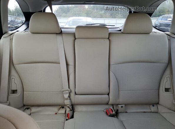 4S4BSANC0J3379332 2018 SUBARU OUTBACK Beige Rear seats view