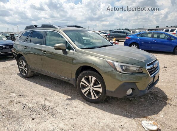 4S4BSANC7J3315210 2018 SUBARU OUTBACK Green Przód prawy
